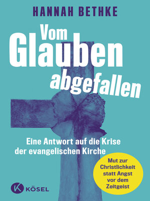 cover image of Vom Glauben abgefallen